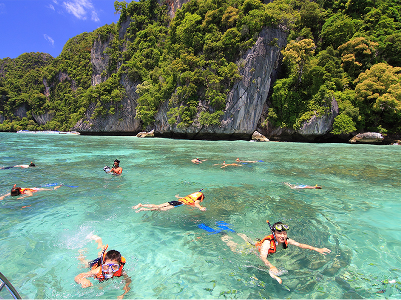 ทัวร์เกาะพีพี เกาะไข่