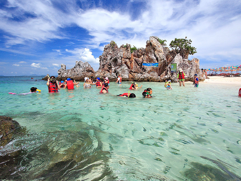 ทัวร์เกาะพีพี เกาะไข่