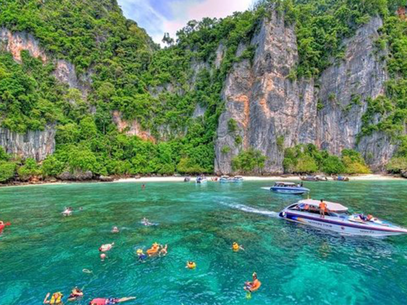 ทัวร์เกาะพีพี เกาะไข่