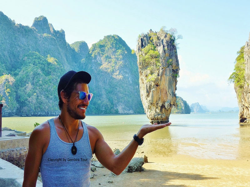 ทัวร์เรือหางยาวพังงา