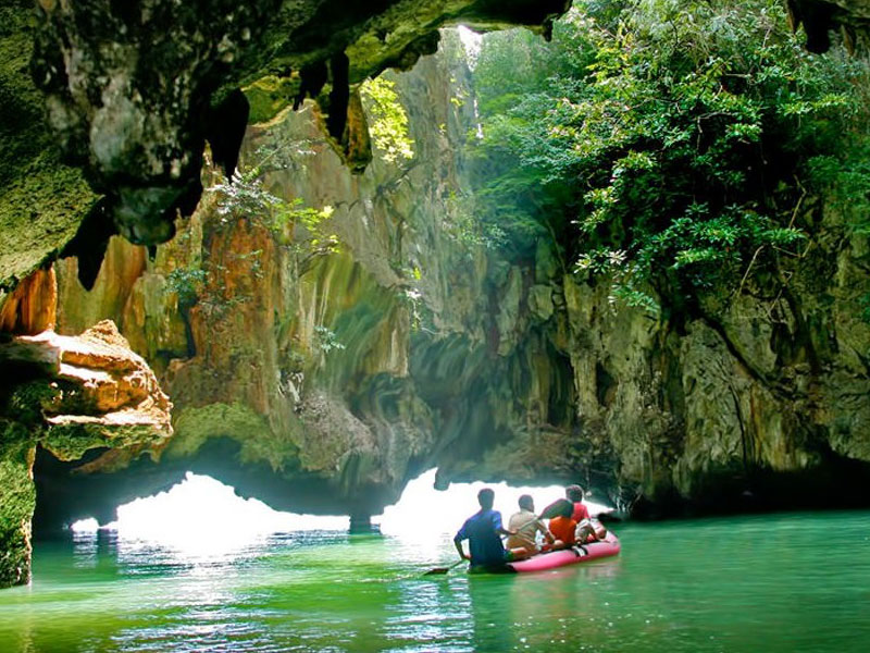 ทัวร์เรือหางยาวพังงา