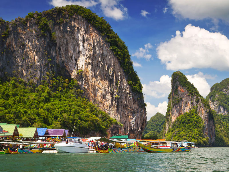 ทัวร์เรือหางยาวพังงา