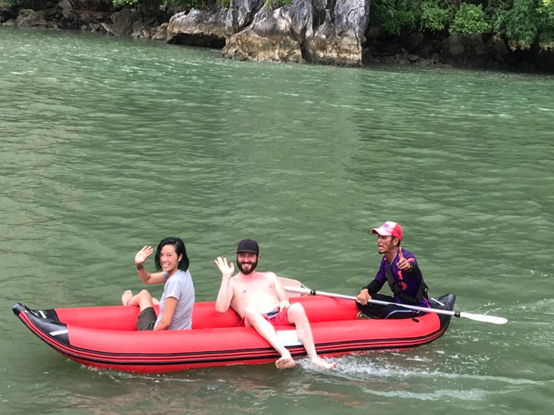 ทัวร์เรือหางยาวพังงา