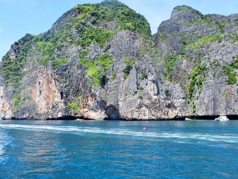 เกาะพีพี ไม้ท่อน
