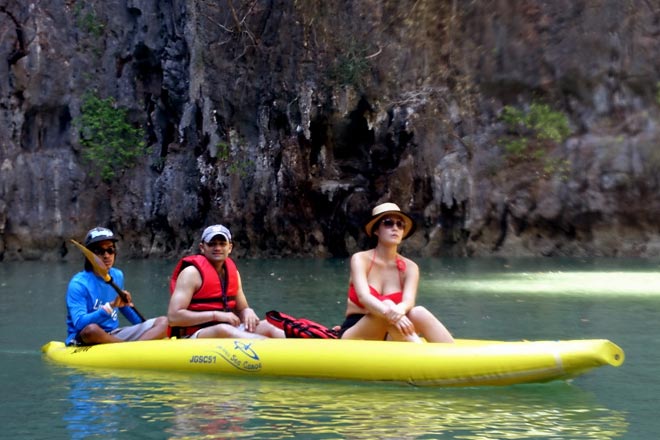 ทัวร์อ่าวพังงาโดยเรือใหญ่