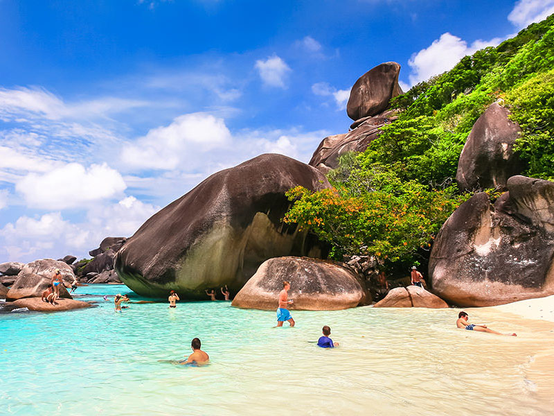 ทัวร์หมู่เกาะสิมิลันโดยเรือเร็ว