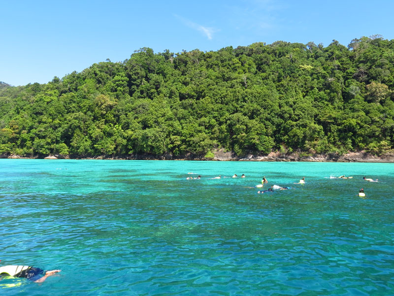 ทัวร์เกาะสุรินทร์