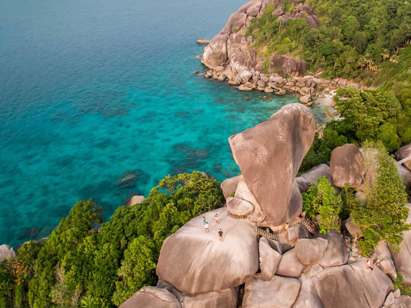 ทัวร์เกาะสุรินทร์