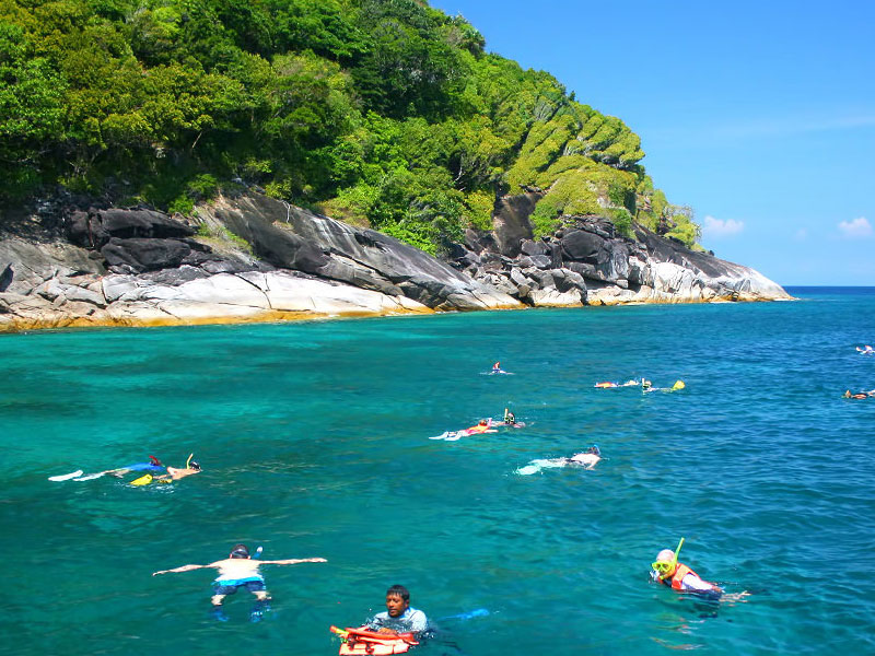 ทัวร์เกาะสุรินทร์