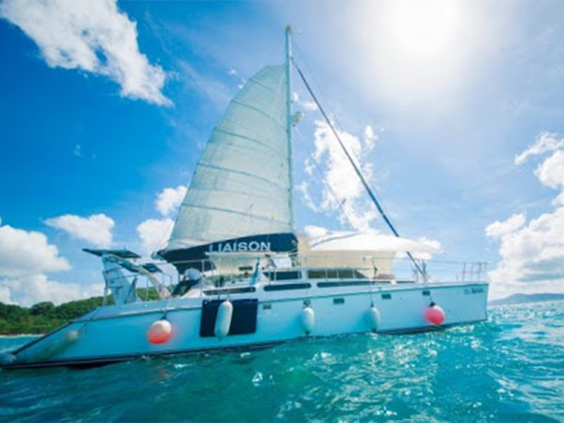 ทัวร์เรือยอช์ท ล่องเรือยอร์ช เกาะเฮ ทริปครึ่งวัน