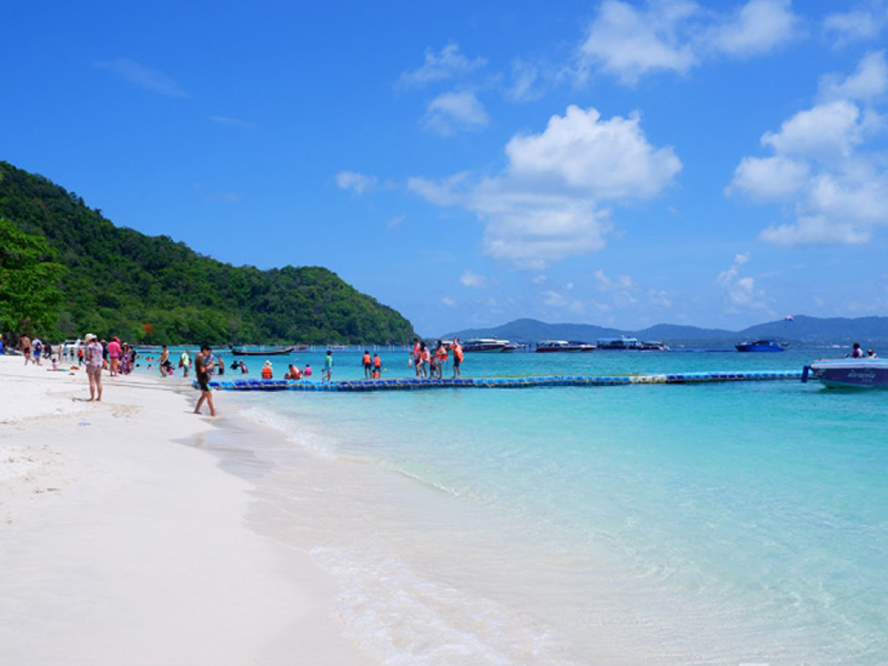 ทัวร์เรือยอช์ท ล่องเรือยอร์ช เกาะเฮ ทริปครึ่งวัน