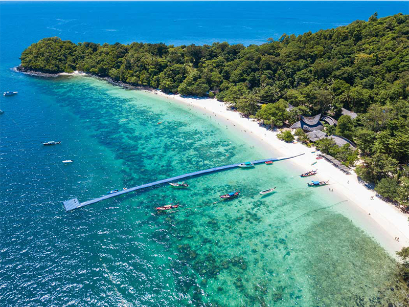 ทัวร์เรือยอช์ท ล่องเรือยอร์ช เกาะเฮ ทริปครึ่งวัน