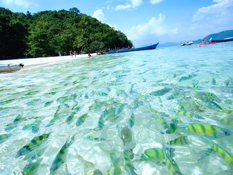 ทัวร์เรือยอช์ท ล่องเรือยอร์ช เกาะเฮ ทริปครึ่งวัน