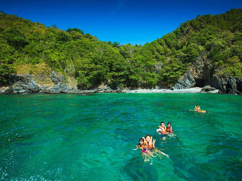 ล่องเรือยอร์ช เกาะไม้ท่อน+เกาะเฮ