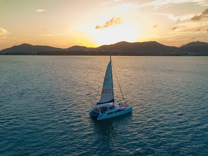ล่องเรือ เกาะเฮ+เกาะราชา+Sunset