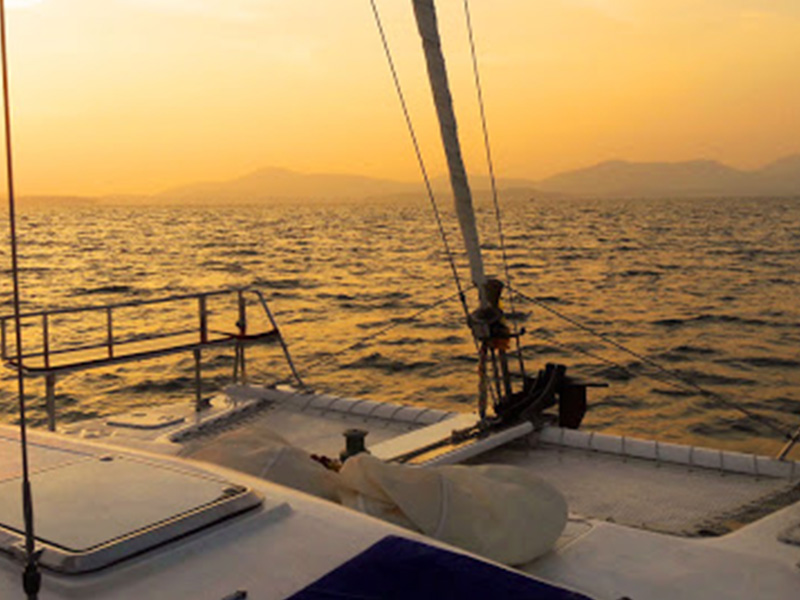 ล่องเรือยอร์ช ทัวร์เกาะเฮ+sunset