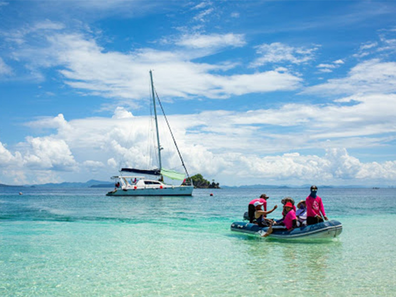 ล่องเรือยอร์ช ทัวร์เกาะไข่ (เช้า/บ่าย)