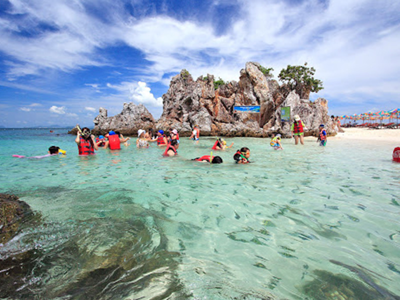 ล่องเรือยอร์ช ทัวร์เกาะไข่ (เช้า/บ่าย)