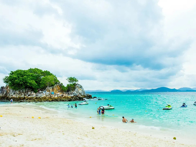 ล่องเรือยอร์ช ทัวร์เกาะไข่ (เช้า/บ่าย)
