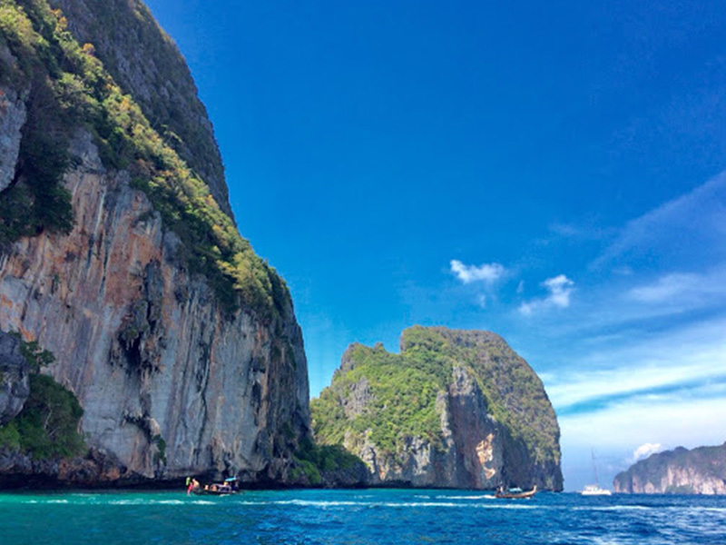 ทัวร์เกาะไม้ท่อน+เกาะพีพี Discover