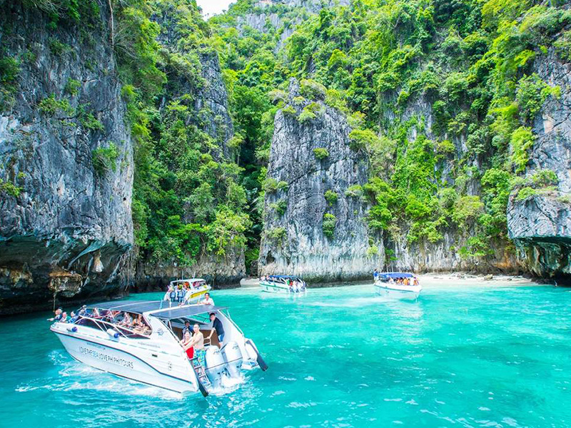 ทัวร์เกาะไม้ท่อน+เกาะพีพี Discover