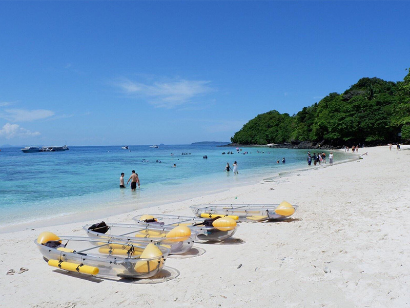 ทัวร์เกาะไม้ท่อน+ราชาน้อย