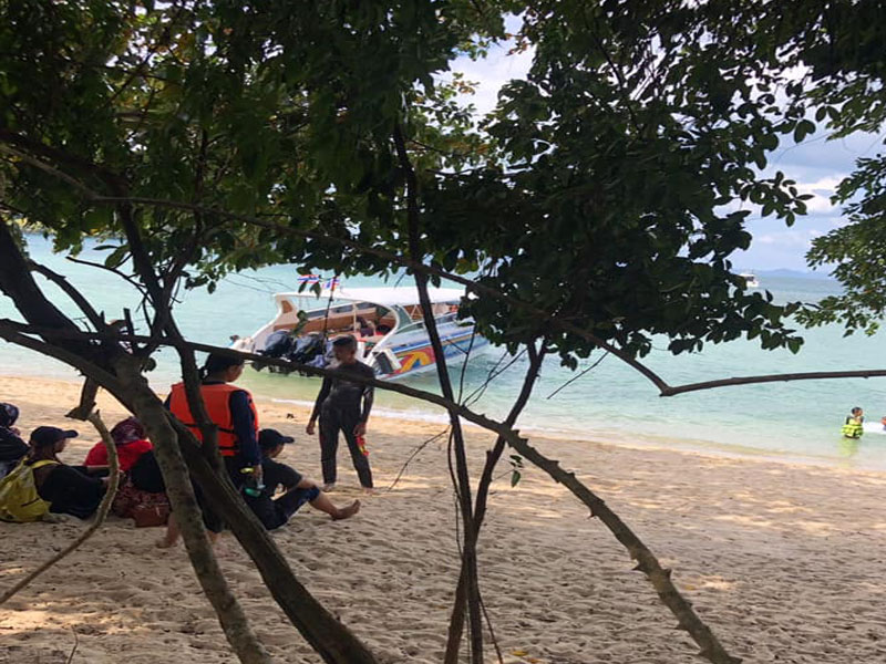 ทัวร์เช่าเหมาลำเรือสปีดโบ้ท