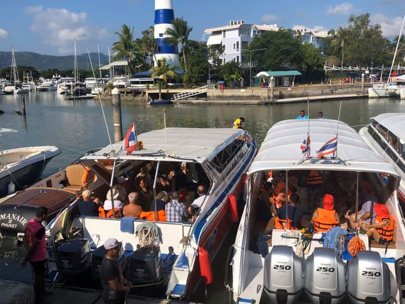 ทัวร์เช่าเหมาลำเรือสปีดโบ้ท
