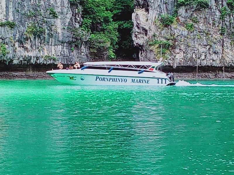 ทัวร์เช่าเหมาลำเรือสปีดโบ้ท
