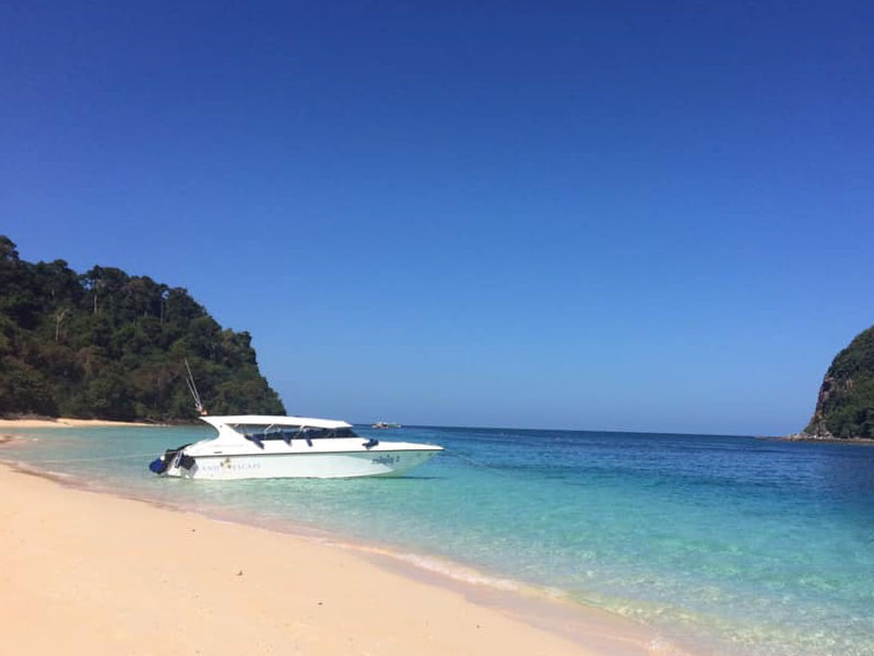 ทัวร์เช่าเหมาลำเรือสปีดโบ้ท