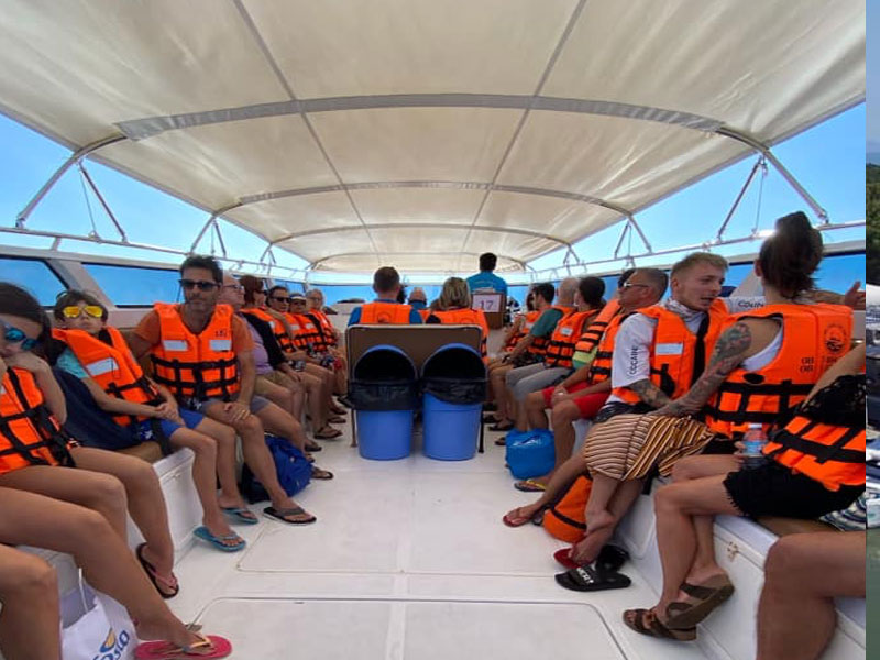 ทัวร์เช่าเหมาลำเรือสปีดโบ้ท